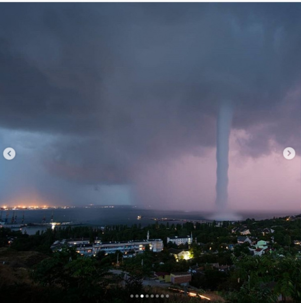 Ялта ушла под воду: в оккупированном Крыму бушевала стихия